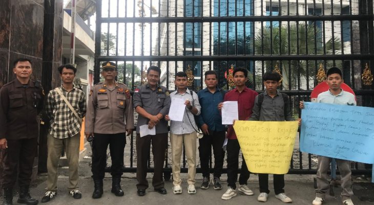 Mahasiswa Desak Kejati Sumut Usut Dugaan Mega-Pungli Bimtek dan Orientasi Mabigus di Padang Lawas
