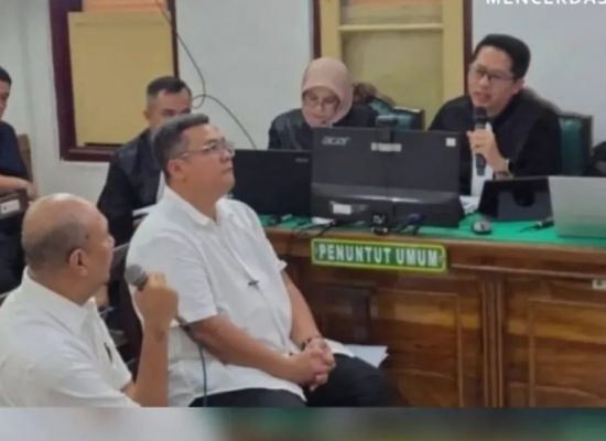 Mantan Kadis PUPR Sumut Diduga Berbohong di Sidang Kasus Suap Proyek Jalan Rp157,8 Miliar