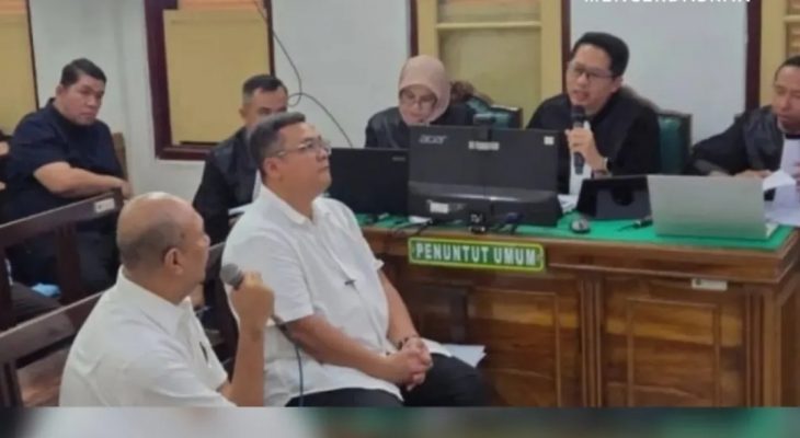 Mantan Kadis PUPR Sumut Diduga Berbohong di Sidang Kasus Suap Proyek Jalan Rp157,8 Miliar