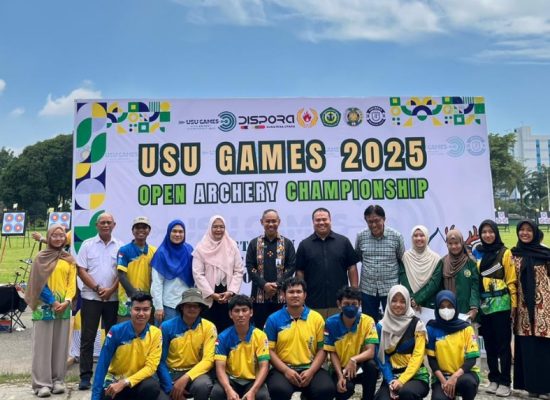 700 Peserta Ramaikan Open Archery Championship 2025 di USU