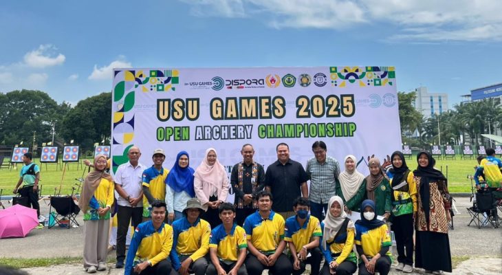 700 Peserta Ramaikan Open Archery Championship 2025 di USU