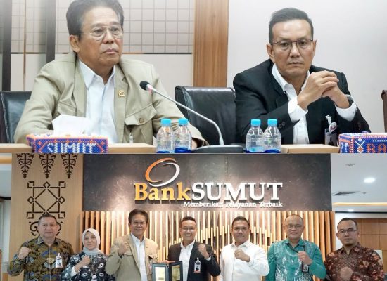 Bank Sumut Perkuat Komitmen Transparansi Bersama KPK, Dorong Implementasi GCG