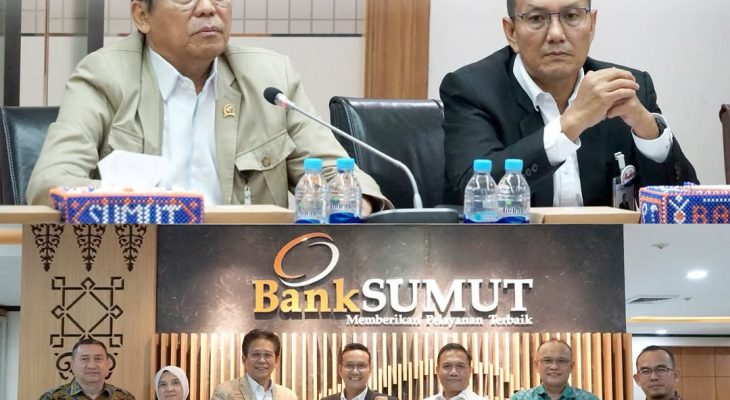 Bank Sumut Perkuat Komitmen Transparansi Bersama KPK, Dorong Implementasi GCG