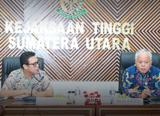 Kementerian PUPR Gelar Rapat Koordinasi dengan Kejati Sumut Bahas Pengamanan Proyek Strategis