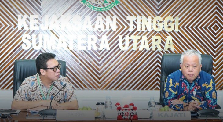 Kementerian PU Gelar Rapat Koordinasi dengan Kejati Sumut Bahas Pengamanan Proyek Strategis