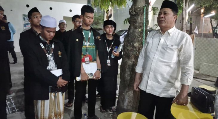 Kakanwil Kemenag Sumut Motivasi Kafilah pada MQK Internasional 2025 di Sulsel
