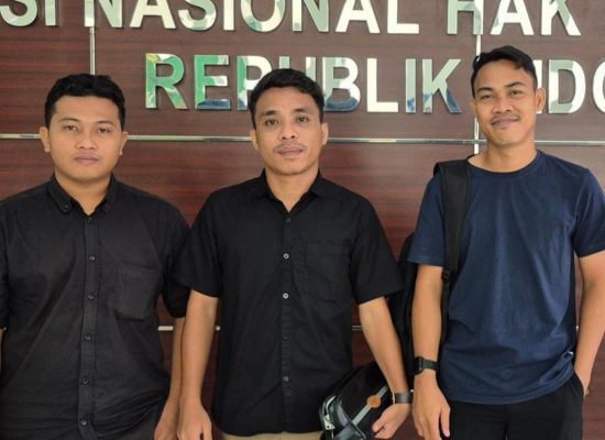 Tiga Aktivis Datangi Kejagung, Serahkan Bukti Dugaan Korupsi KUR di BRI Tanjungbalai