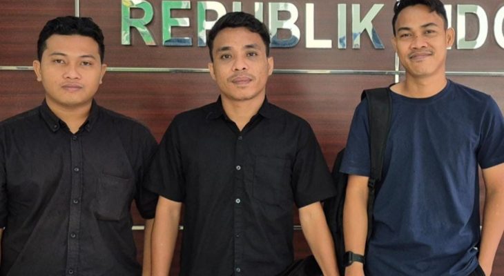 Tiga Aktivis Datangi Kejagung, Serahkan Bukti Dugaan Korupsi KUR di BRI Tanjungbalai