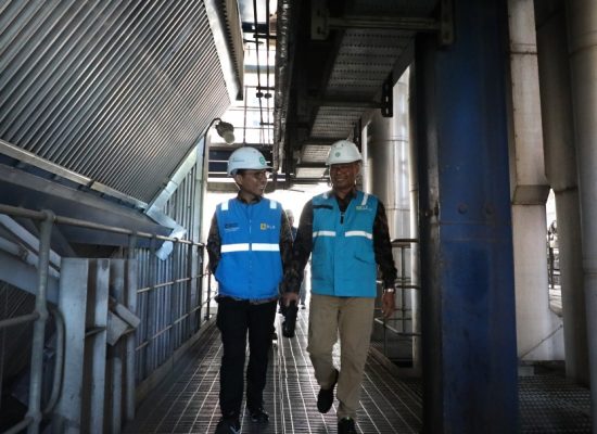 PLTU Pangkalan Susu Jadi Tulang Punggung Kelistrikan Sumut, PLN Pastikan Operasional Optimal