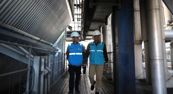 PLTU Pangkalan Susu Jadi Tulang Punggung Kelistrikan Sumut, PLN Pastikan Operasional Optimal