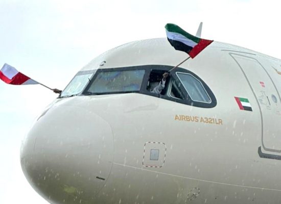 Etihad Airways Resmi Terbang Perdana ke Kualanamu, Perkuat Konektivitas Sumatera Utara–Timur Tengah