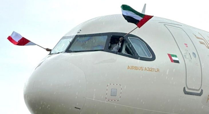 Etihad Airways Resmi Terbang Perdana ke Kualanamu, Perkuat Konektivitas Sumatera Utara–Timur Tengah