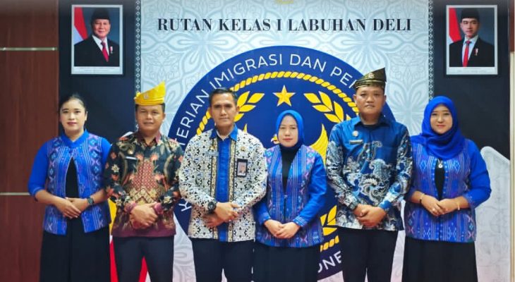 Rutan Labuhan Deli Gelar Pisah Sambut Kepala Kesatuan Pengamanan, Tekankan Solidaritas dan Profesionalisme