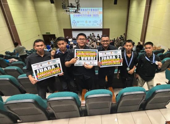 Tim Robotics MAN 1 Mandailing Natal Raih Juara Internasional di Malaysia