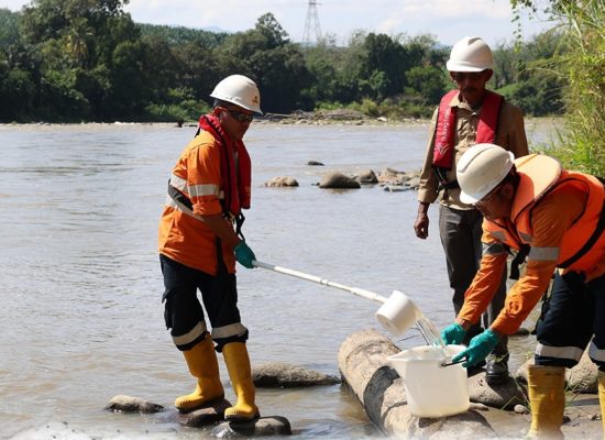 Agincourt Resources Konsisten Pantau Kualitas Air Limbah Tambang Emas Martabe