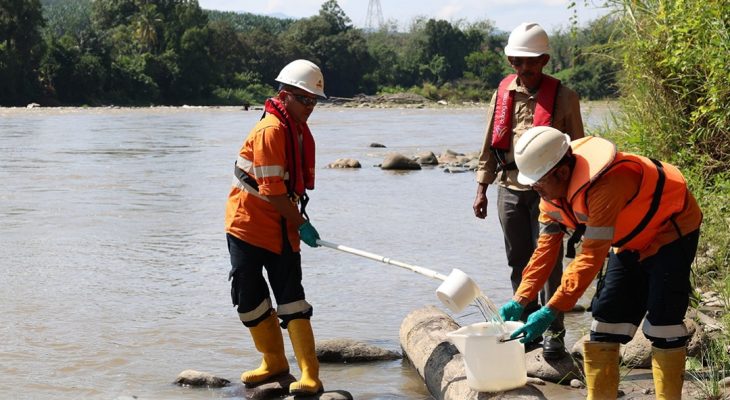 Agincourt Resources Konsisten Pantau Kualitas Air Limbah Tambang Emas Martabe