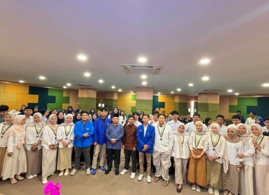 MAPABA PMII FIS UINSU 2025: Cetak Kader Agamis dan Nasionalis