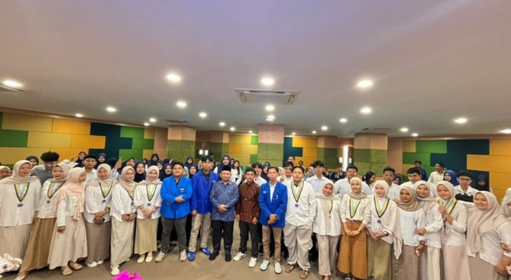 MAPABA PMII FIS UINSU 2025: Cetak Kader Agamis dan Nasionalis