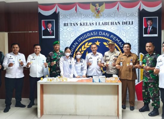 Rutan Labuhan Deli Gelar Tes Urine Massal, Tegaskan Komitmen “Zero Narkoba” di Lapas