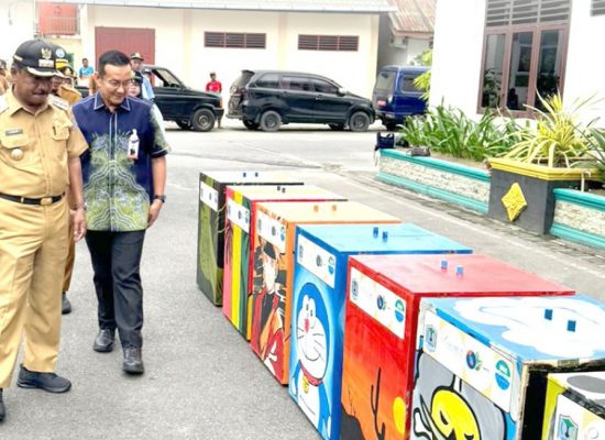 Bank Sumut Salurkan CSR Rp956 Juta di Tiga Daerah, Dukung Pendidikan, Ekonomi, dan Lingkungan