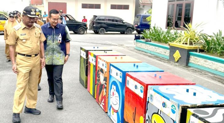 Bank Sumut Salurkan CSR Rp956 Juta di Tiga Daerah, Dukung Pendidikan, Ekonomi, dan Lingkungan