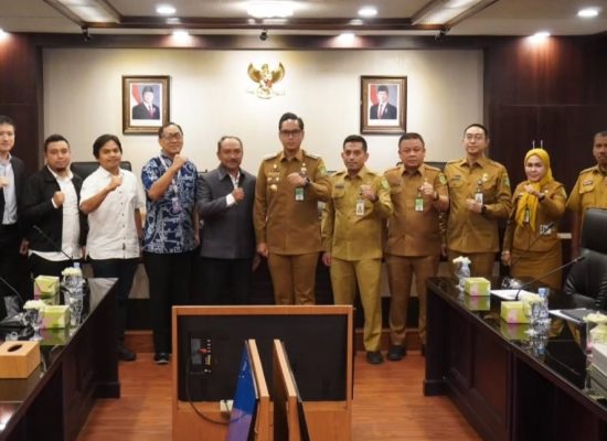 Pemko Medan Apresiasi Rencana CSR PT BNCT untuk Kawasan Medan Utara