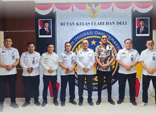 Kakanwil Ditjenpas Sumut Tinjau Rutan Labuhan Deli, Dorong Penguatan Pembinaan dan Layanan Humanis