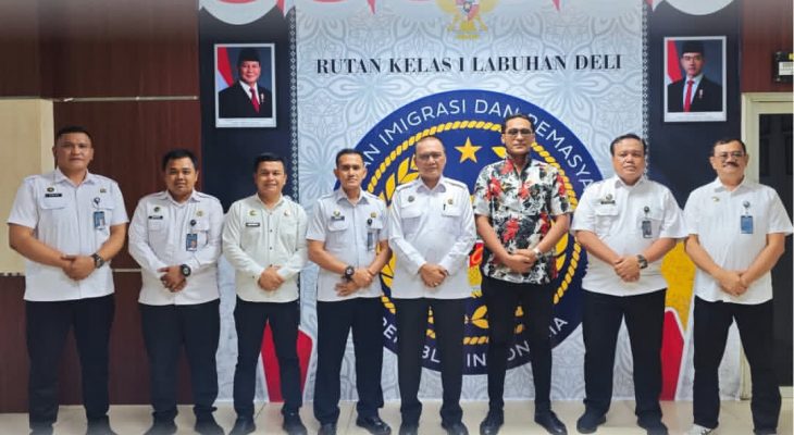 Kakanwil Ditjenpas Sumut Tinjau Rutan Labuhan Deli, Dorong Penguatan Pembinaan dan Layanan Humanis