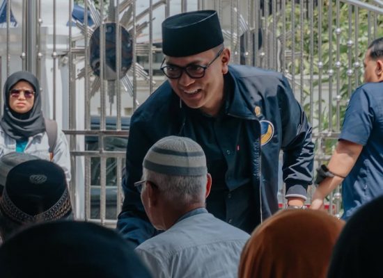 Reses Defri Noval Pasaribu di Tanjung Gusta Disambut Antusias, Warga Sampaikan Aspirasi Soal Drainase dan Pembangunan Jalan