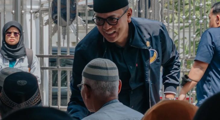 Reses Defri Noval Pasaribu di Tanjung Gusta Disambut Antusias, Warga Sampaikan Aspirasi Soal Drainase dan Pembangunan Jalan