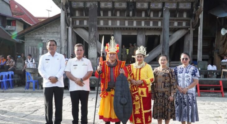 Kajati Sumut Lanjutkan Kunjungan Kerja Hari Kedua di Nias Selatan, Laksanakan Bhakti Sosial dan Serahkan Bantuan Cegah Stunting