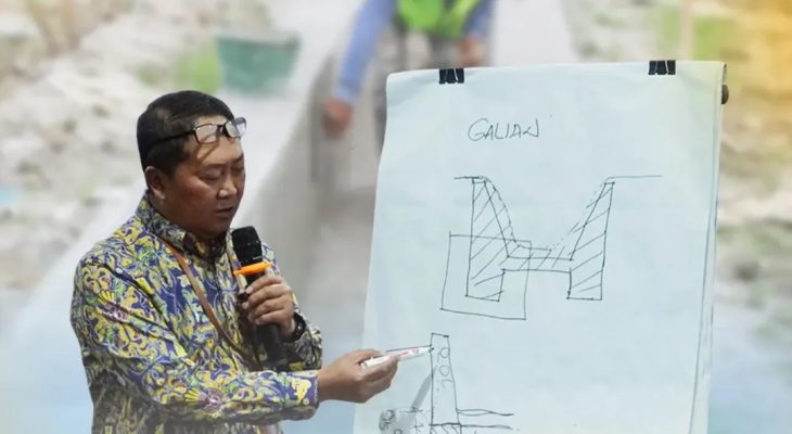 BBWS Sumatera II Medan Gelar TOT P3-TGAI 2025 Tahap Kedua, Dukung Program Ketahanan Pangan Nasional