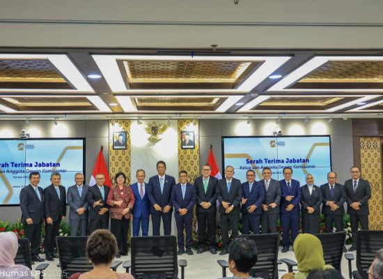 Presiden Prabowo Lantik Anggota Dewan Komisioner LPS Periode 2025–2030