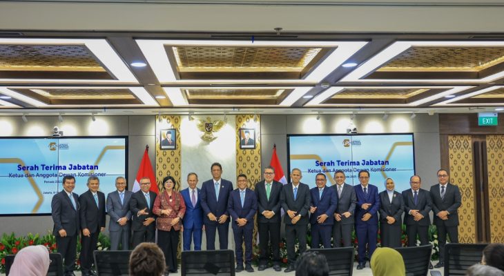 Presiden Prabowo Lantik Anggota Dewan Komisioner LPS Periode 2025–2030