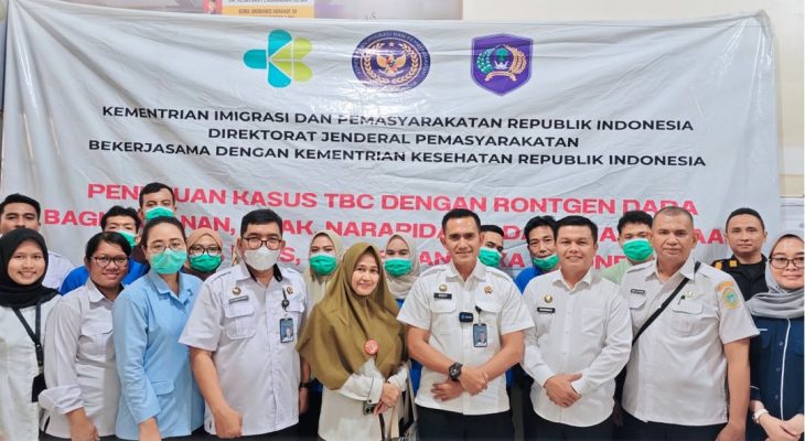 Rutan Labuhan Deli Gelar Skrining TBC dan Rontgen Dada, Wujud Nyata Kepedulian terhadap Kesehatan Warga Binaan