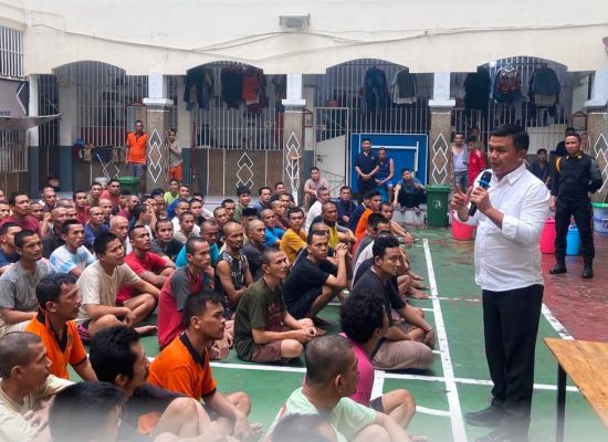 Rutan Labuhan Deli Tekankan Pentingnya Tertib, Disiplin, dan Kebersihan Bagi Warga Binaan