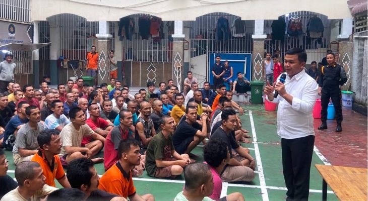 Rutan Labuhan Deli Tekankan Pentingnya Tertib, Disiplin, dan Kebersihan Bagi Warga Binaan