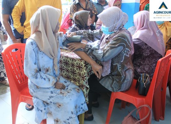Agincourt Resources Hadirkan Layanan Dokter Spesialis untuk Warga Desa Terpencil di Tapanuli Selatan