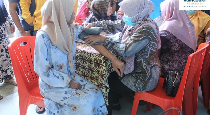 Agincourt Resources Hadirkan Layanan Dokter Spesialis untuk Warga Desa Terpencil di Tapanuli Selatan