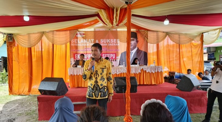 DPRD Medan Gencar Sosialisasi Perda Ketertiban Umum, Eko Sitepu Fokus pada Aspirasi Warga Tuntungan