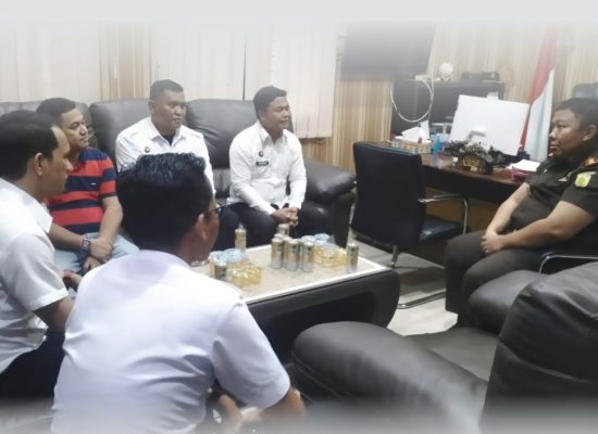 Perkuat Sinergi Antar Penegak Hukum, Rutan Labuhan Deli Jalin Silaturahmi ke Kacabjari Labuhan Deli