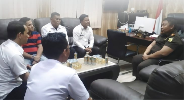 Perkuat Sinergi Antar Penegak Hukum, Rutan Labuhan Deli Jalin Silaturahmi ke Kacabjari Labuhan Deli