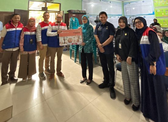 PGN Area Medan Salurkan Energi Kebaikan Lewat Program CSR di Medan Labuhan