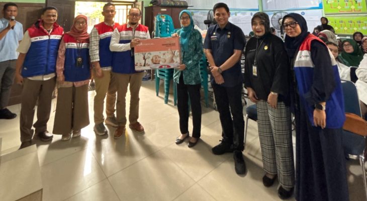 PGN Area Medan Salurkan Energi Kebaikan Lewat Program CSR di Medan Labuhan