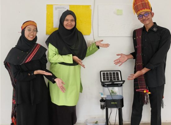 Siswa MAN IC Tapsel Raih Juara 2 Nasional Sobat Competition 2025