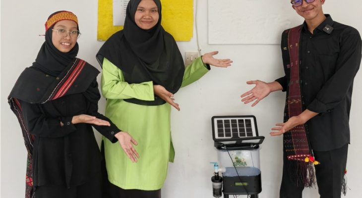 Siswa MAN IC Tapsel Raih Juara 2 Nasional Sobat Competition 2025