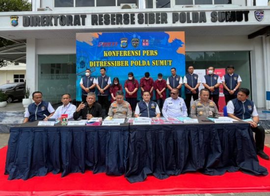 Satgas PASTI dan Polda Sumut Berhasil Bongkar Kasus Penipuan Keuangan Rp254 Juta yang Dilaporkan Melalui IASC