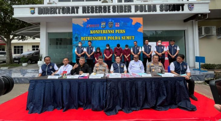 Satgas PASTI dan Polda Sumut Berhasil Bongkar Kasus Penipuan Keuangan Rp254 Juta yang Dilaporkan Melalui IASC