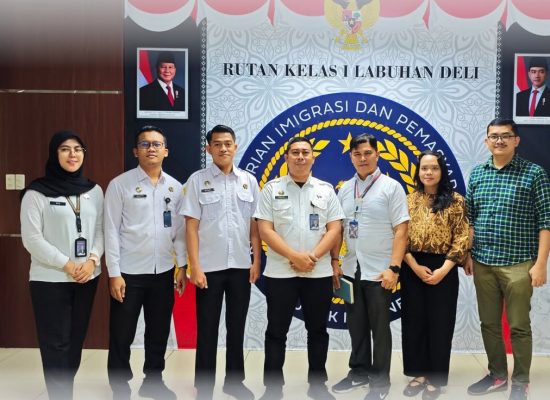 KPPN Tebing Tinggi Laksanakan Monitoring dan Evaluasi Pengelolaan Anggaran di Rutan Labuhan Deli