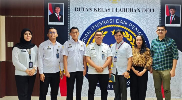 KPPN Tebing Tinggi Laksanakan Monitoring dan Evaluasi Pengelolaan Anggaran di Rutan Labuhan Deli